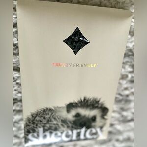 ‼️RARE‼️🎸SHEERTEX🎸🔥NWT🔥Classic Super Sheer Sparkle Tights in Silver—S